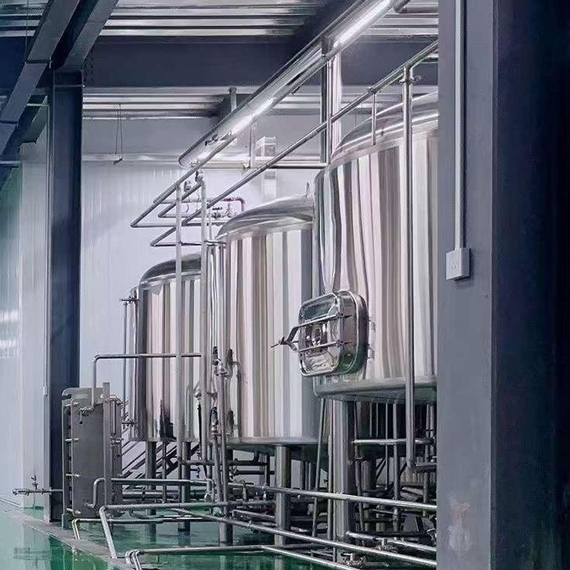 加乐镇精酿啤酒设备