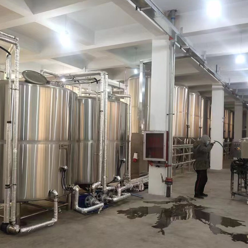 加乐镇精酿啤酒设备